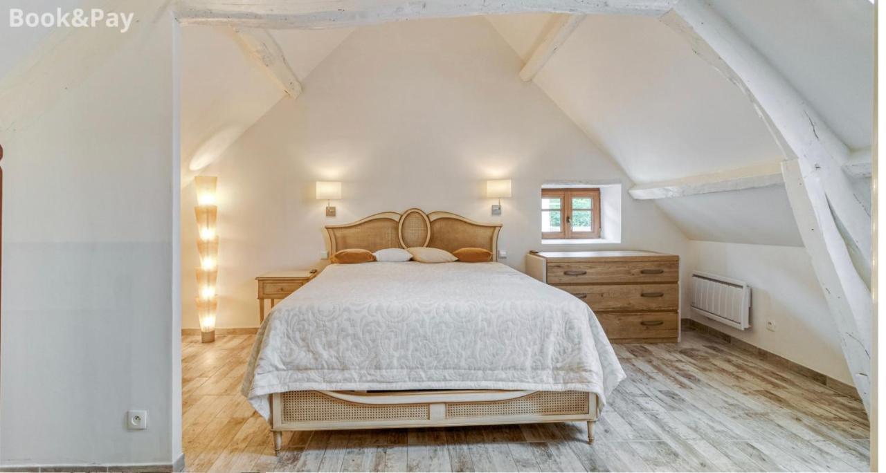 Harmonia Maison De Caractere Proche Provins Gouaix Buitenkant foto