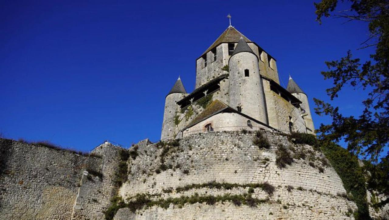 Harmonia Maison De Caractere Proche Provins Gouaix Buitenkant foto