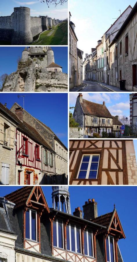 Harmonia Maison De Caractere Proche Provins Gouaix Buitenkant foto